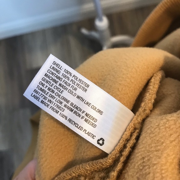 NEW Joy Lab Sherpa Sweatshirt Pullover Camel - Picture 6 of 6